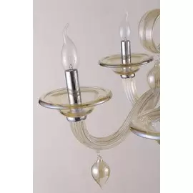 Подвесная люстра Crystal Lux Caetano SP-PL8 (1290/308)