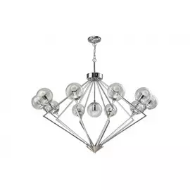 Подвесная люстра Crystal Lux Fabricio SP11 CHROME/TRANSPARENTE (0550/311)