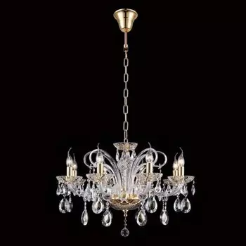 Подвесная люстра Crystal Lux Ice New SP8 (2020/308)