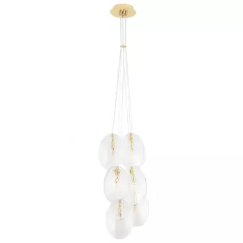 Подвесная люстра Crystal Lux Mar SP6 Transparente