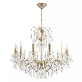 Подвесная люстра Crystal Lux Montana SP12