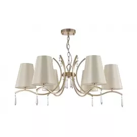 Подвесная люстра Crystal Lux RENATA RENATA SP6 GOLD