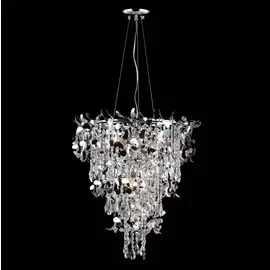 Подвесная люстра Crystal Lux Romeo SP10 Chrome D600 (2830/310)