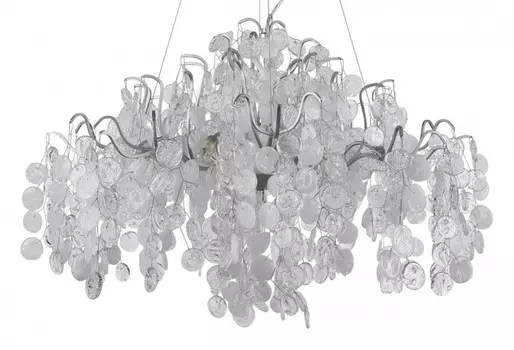 Подвесная люстра Crystal Lux Tenerife SP9 Silver (3181/309)