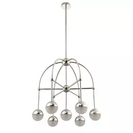 Подвесная люстра Crystal Lux TRUENA SP-PL6+1 NICKEL