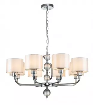 Подвесная люстра Indigo Davinci 13011/8P Chrome