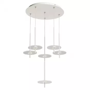 Подвесная люстра De Markt Ауксис 722013006