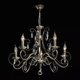 Подвесная люстра De Markt City Аврора 371016105