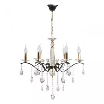 Подвесная люстра De Markt City Свеча 683014706