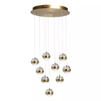 Подвесная люстра De Markt Капелия 730010809