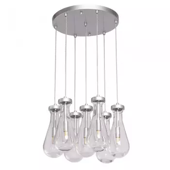 Подвесная люстра De Markt Крайс 657014007