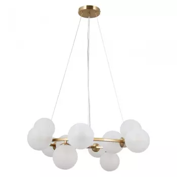 Подвесная люстра De Markt Оливия 306015311