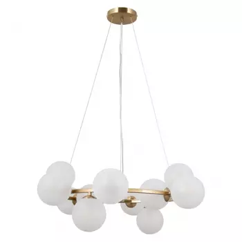 Подвесная люстра De Markt Оливия 306015311