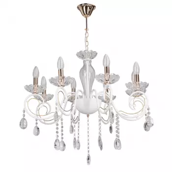 Подвесная люстра De Markt Свеча 683015008