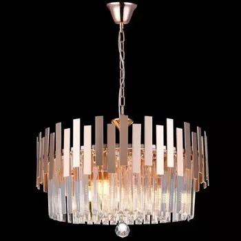 Подвесная люстра Diamonds Natali Kovaltseva MEDICI 81430/6C GOLD