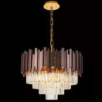 Подвесная люстра Diamonds Natali Kovaltseva VERTIGO 81439/8C COBALT