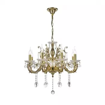 Подвесная люстра Dio DArte Asfour Colzano E 1.1.8.200 CG