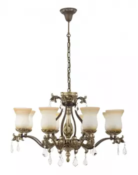 Подвесная люстра Dio DArte Asfour Dorato E 1.1.8.200 S