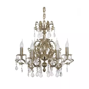 Подвесная люстра Dio DArte Elite Sorrento E 1.1.6.600 G