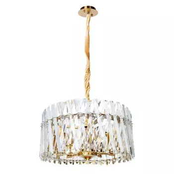 Подвесная люстра Divinare BIVARA 7567/18 SP-10