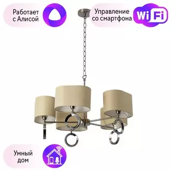 Подвесная люстра Divinare Contralto с поддержкой Алиса 4069/02 LM-5-A