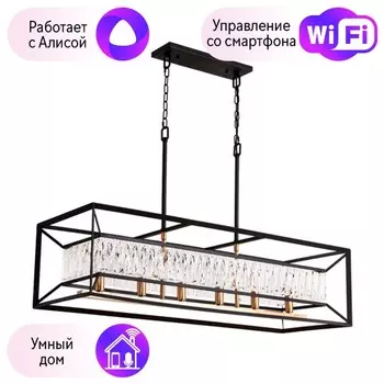 Подвесная люстра Divinare Frost с поддержкой Алиса 2022/21 SP-6-A