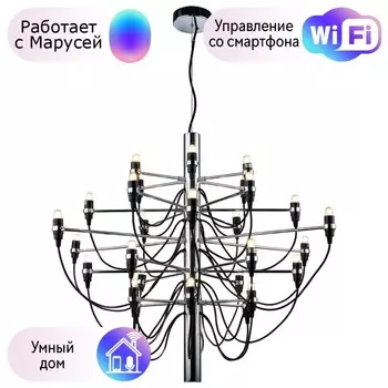 Подвесная люстра DIVINARE MOLTO с поддержкой Маруся 8030/02 LM-30-М