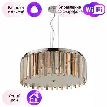 Подвесная люстра Divinare Nova с поддержкой Алиса 1223/02 SP-5-A