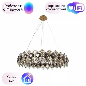 Подвесная люстра Divinare Rosalinda с поддержкой Маруся 7204/17 LM-12-М