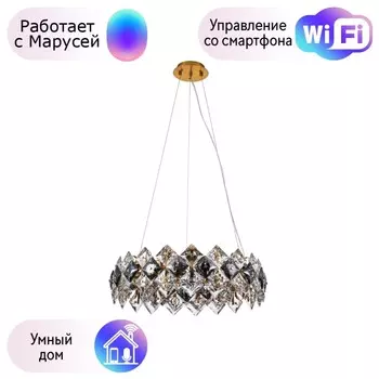 Подвесная люстра Divinare Rosalinda с поддержкой Маруся 7204/17 LM-8-М