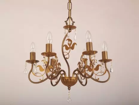 Подвесная люстра Doge Luce 520L06GD