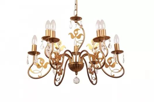 Подвесная люстра Doge Luce 520L6+3GD