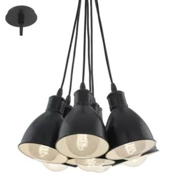 Подвесная люстра Eglo Priddy 49467