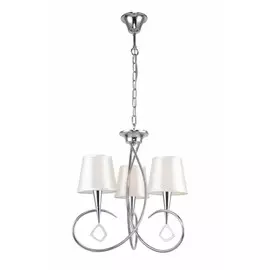 Подвесная люстра Escada 1134/3S E14*40W Chrome ARIA