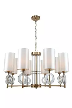 Подвесная люстра Escada 1148/8S E14*40W Brass NOCTURNE