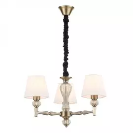 Подвесная люстра Escada 672/3S E27*60W Brass ARCADIA