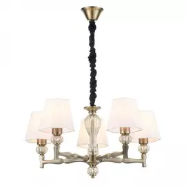 Подвесная люстра Escada 672/5S E27*60W Brass ARCADIA