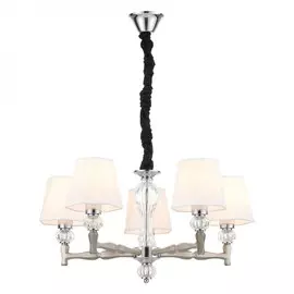 Подвесная люстра Escada 672/5S E27*60W Nickel ARCADIA