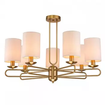 Подвесная люстра Escada Eclipse 10166/7PL Brass