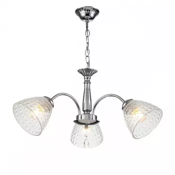 Подвесная люстра Escada Freesia 658/3PL Chrome