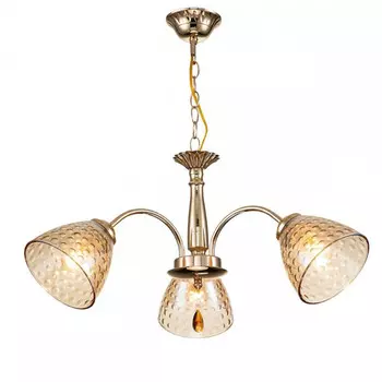 Подвесная люстра Escada Freesia 658/3PL Gold