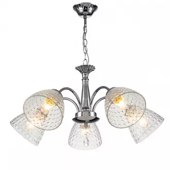 Подвесная люстра Escada Freesia 658/5PL Chrome