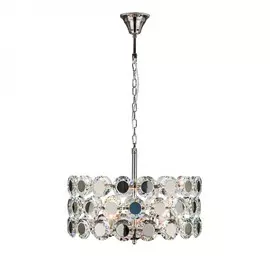 Подвесная люстра Escada Image 664/6S Nickel IMAGE