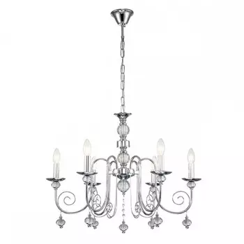 Подвесная люстра Escada Shine 678/6PL Chrome