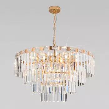 Подвесная люстра Eurosvet 10130/10 золото (a060643)