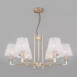 Подвесная люстра Eurosvet Alegria 60114/6 золото (a050733)