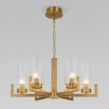 Подвесная люстра Eurosvet Arganie 60133/6 латунь (a057758)