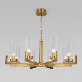 Подвесная люстра Eurosvet Arganie 60133/8 латунь (a057759)