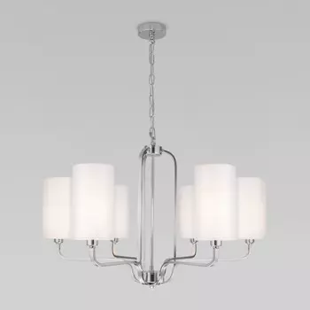Подвесная люстра Eurosvet Purezza 60128/6 хром (a056931)