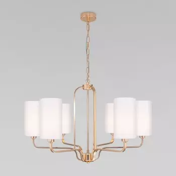 Подвесная люстра Eurosvet Purezza 60128/6 золото (a056927)